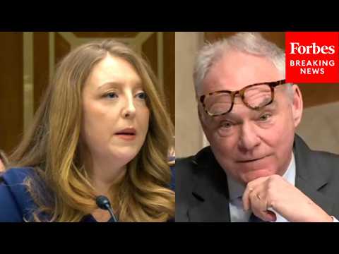 Tim Kaine Repeatedly Asks Trump's Surgeon General Nom If Flu Vaccine Reduces Risk Of Hospitalization