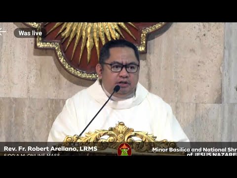 SIMBANG GABI at QUIAPO CHURCH 5:00 AM DECEMBER 24, 2025 WEDNESDAY MASS