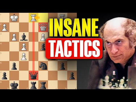 Tal's Unusual Queen Sacrifice Countered by Another Queen Sacrifice