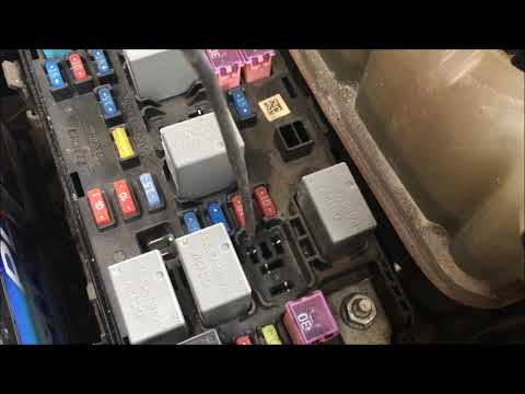 Принудиловка вентилятора охлаждения по штату Шевроле Авео