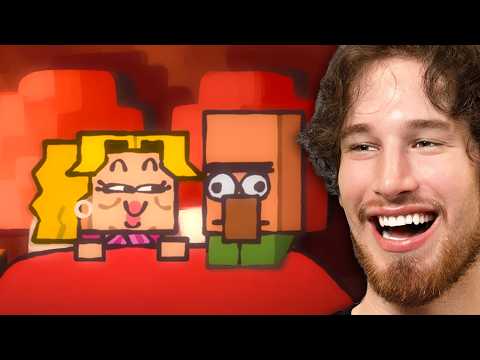 Watching The **BETTER** Minecraft Movie