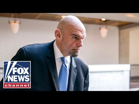 Fetterman breaks with Dems: 'AMERICA IS LOSING'