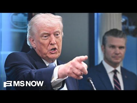 ‘Who’s telling the truth here?’: Velshi slams Trump’s spin of shaky Iran deal