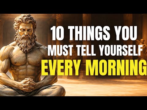 Do this EVERY MORNING and REPROGRAM your MIND and  body FOREVER | 7 STOIC LESSONS