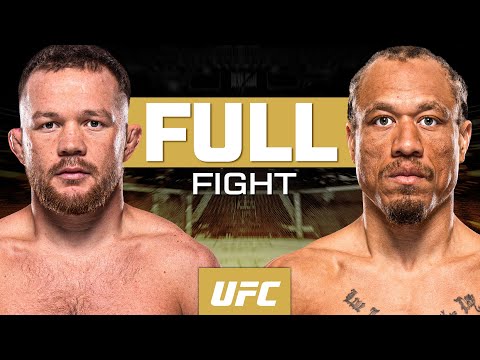 Petr Yan vs Marcus McGhee | FULL FIGHT | UFC 323