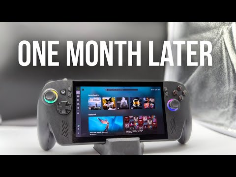 Asus Xbox Ally X one month later..I love it but don’t Buy it!