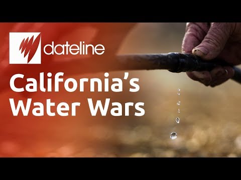 How drought and the fight for water is splitting the state of California