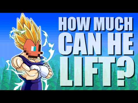 How Much Can the TERRARIAN Lift? (And Is It More Than Steve?)