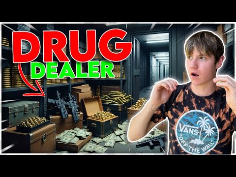 I BOUGHT A DRUG DEALERS ABANDONED STORAGE UNIT FULL OF MONEY!!