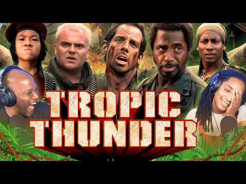 Is This The FUNNIEST Movie of the 2000s?! TROPIC THUNDER First Time Watching!