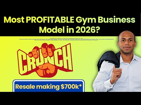 Crunch Fitness and a Home Services Resale Doing $700K**