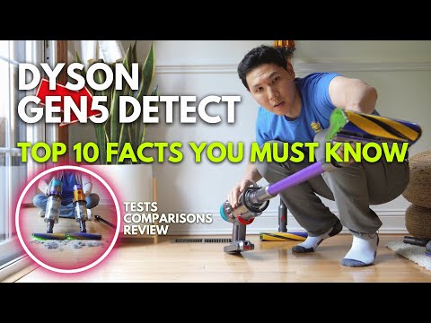 Why the DYSON Gen5 Detect is EXPENSIVE - Tests, Compare, Review
