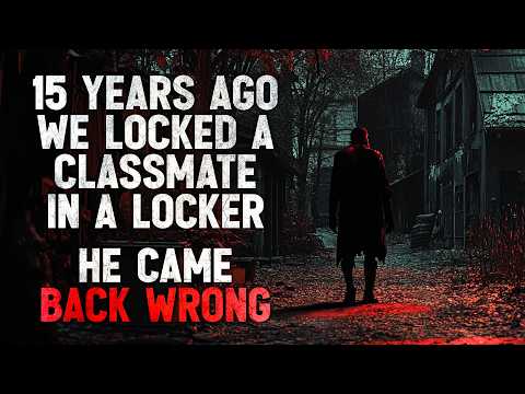 "Fifteen years ago, we locked a classmate in a locker. He came back wrong" Creepypasta