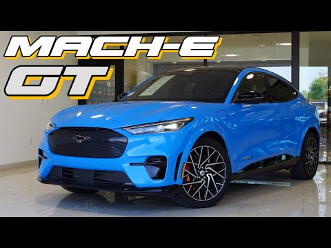 2021 Ford Mustang Mach-E GT Performance Review | The TOP TIER Mach-E