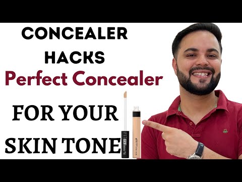 How to Choose Perfect Concealer Shade for your skin tone