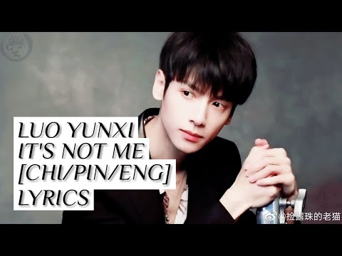 It's Not Me (不是我) - Luo Yunxi (罗云熙) | Lyrics