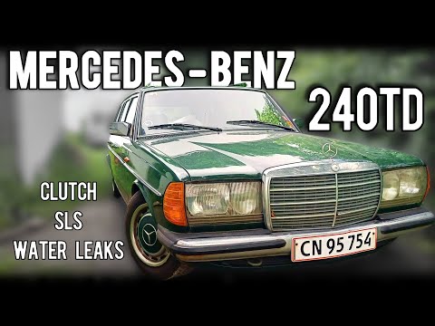 Mercedes-Benz 240TD Diesel | Test Drive - What Needs Fixing?