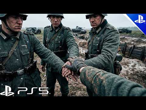 The Germans Decided to Face the American Army Alone - Battlefield (PS5 4K) Immersive WW1 Warfare