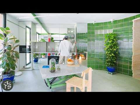 Adaptable Small Apartment for Spanish Family, 60sqm/645sqft