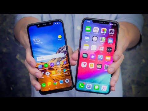 $400 Pocophone F1 vs $1100 iPhone XS Max