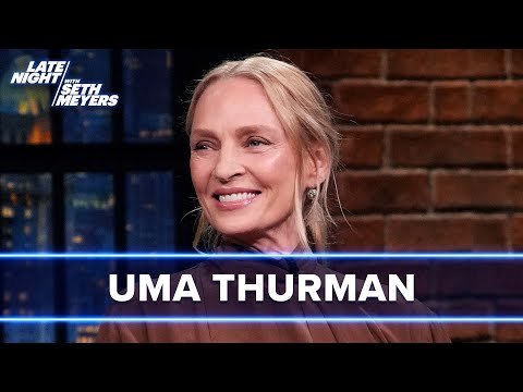 Uma Thurman Talks Joining the Dexter-verse and Celebrating 30 Years of Pulp Fiction
