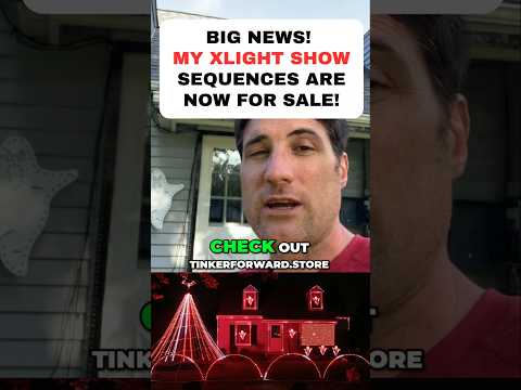 Big News! My Light Show Sequences Are  Now For Sale!!