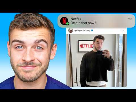 I Leaked That I Was on a Netflix Show and NOBODY Found Out