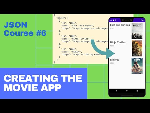 Creating Movie App - Parsing JSON from url into RecyclerView