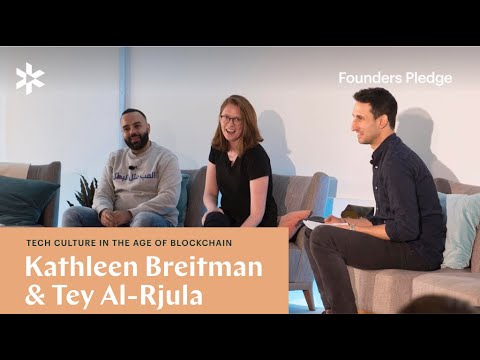 Tech Culture in the Age of Blockchain | Tezos & Tykn founders discuss