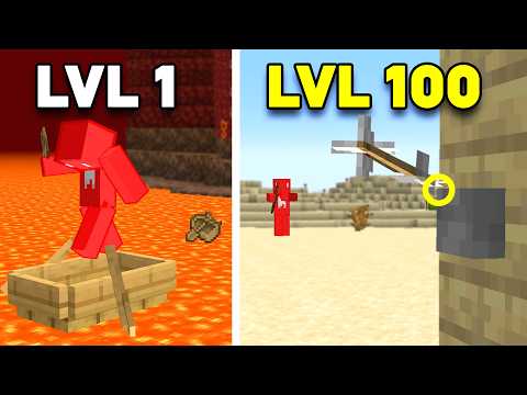 Can You Do These 25 Minecraft Trick Shots?