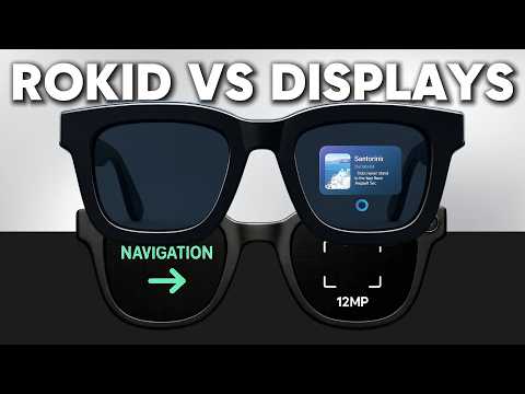 Meta Display VS Rokid Glasses: Watch This Before You Buy