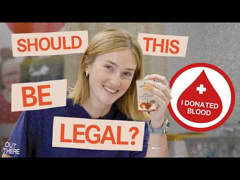 I tried selling my plasma to investigate the blood industry