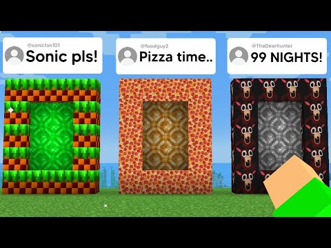 I Coded Your Dumb Dimension Ideas Into Minecraft...