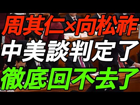 【重磅警告】周其仁×向松祚：大势已去！中美谈判定了！彻底回不去了！下半场，才是真正的对决！