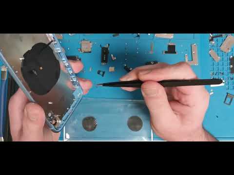 IPhone XR backhousing repair part 3 End