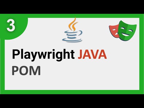 Playwright Java | Part 3 | Page Object Model