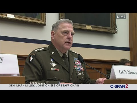 Secretary of Defense & Joint Chiefs Chair Respond to Rep. Matt Gaetz on Critical Race Theory