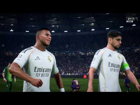 FC 26 l REAL MADRID VS BARCELONA UCL FINAL l FULL MATCH