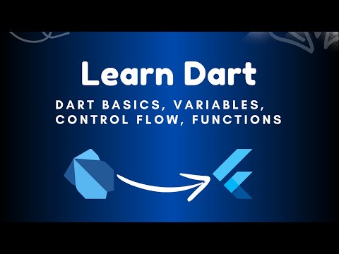 Dart Basics and Fundamentals for Flutter