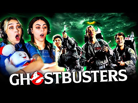 Who You Gonna Call? Not Us — We’re Watching GHOSTBUSTERS (1984) for the FIRST TIME 👻