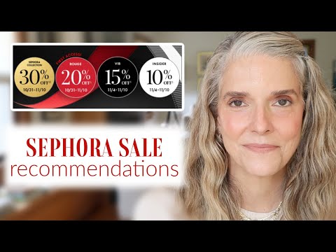 🎁 SEPHORA SALE 2025 | What's in my shopping cart 🛒