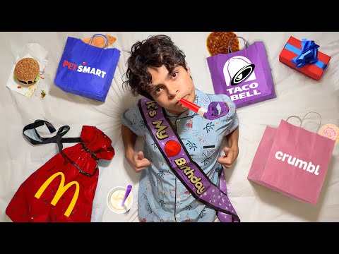 i got EVERY free birthday item