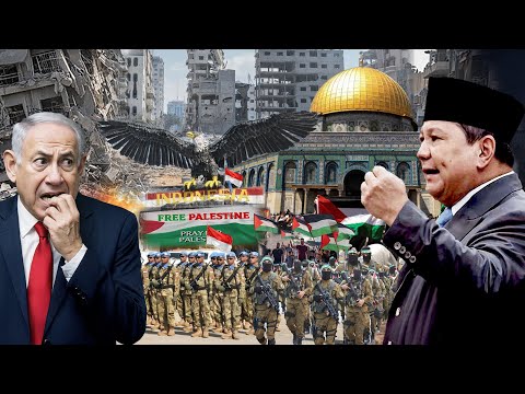 PRABOWO ANGRY, NETANYAHU TARNIZING PEACE DEAL? 20,000 Indonesian Peacekeeping Troops Ready to Be ...