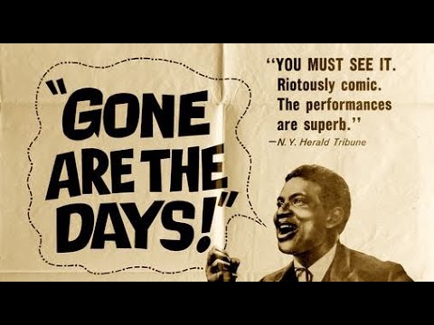 Gone Are The Days! aka Purlie Victorious (1963) | Ruby Dee Ossie Davis