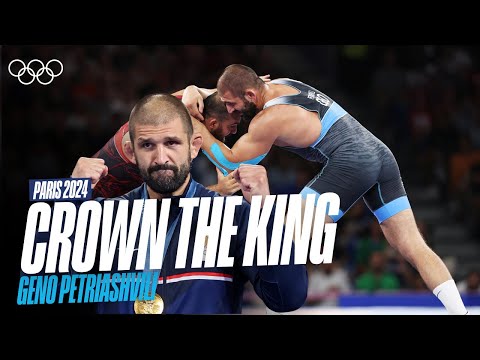 🇬🇪 Heavyweight King 👑 Geno Petriashvili | 125KG Freestyle Wrestling | Paris Finals 2024