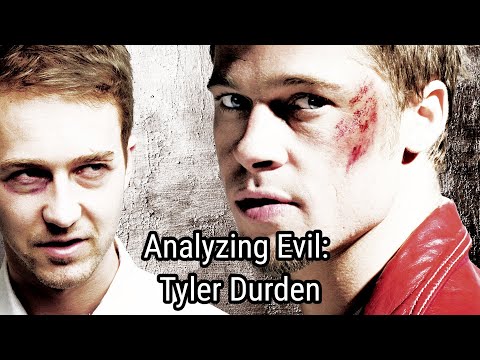 Analyzing Evil: Tyler Durden From Fight Club