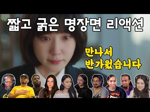 이상한 변호사 우영우 8화 "만나서 반가웠습니다" 해외반응 리액션 extraordinary attorney woo episode 8 reaction