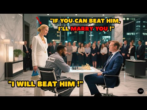 Female CEO Mocked a Black Janitor at the Chess Table: “Beat Him and I’ll Marry You” — Then He Did