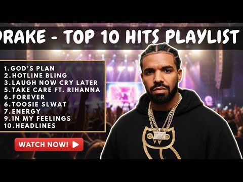 🔥Drake's ULTIMATE Hits 2023🔥|Top 10 Viral Tracks (God’s Plan, Hotline Bling, In My Feelings & More!)