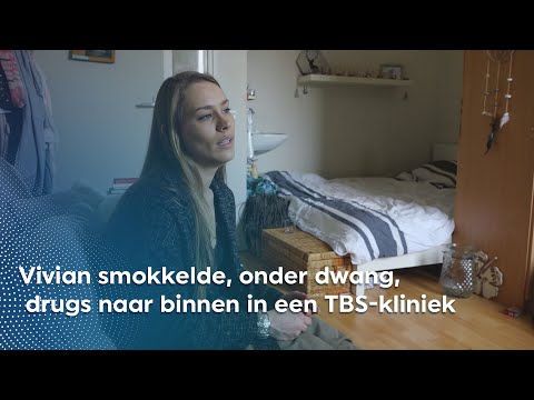 Hoe Vivian (23) langzaam in de greep kwam van een tbs'er | RTV Oost